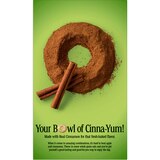 Apple Cinnamon Cheerios Breakfast Cereal Family Size, 19 oz, thumbnail image
