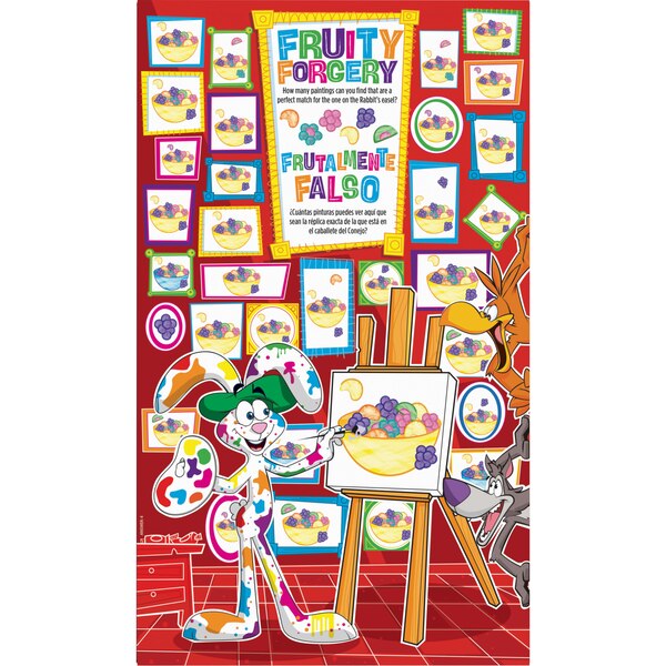 Trix Cereal Family Size, 18.4 oz