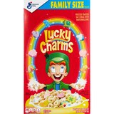 General Mills Lucky Charms, Family Size, 18.6 oz, thumbnail image