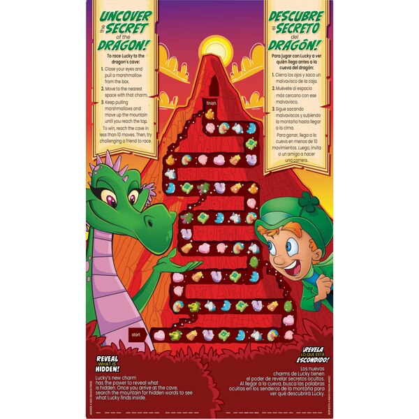 General Mills Lucky Charms, Family Size, 18.6 oz