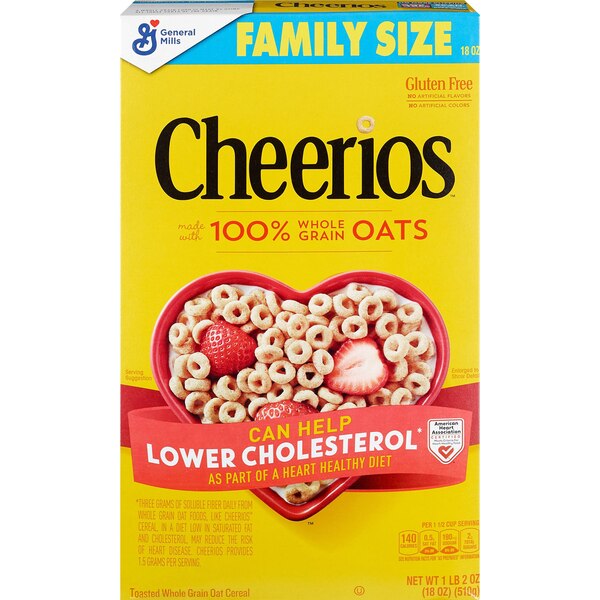 Cheerios Cereal, Original