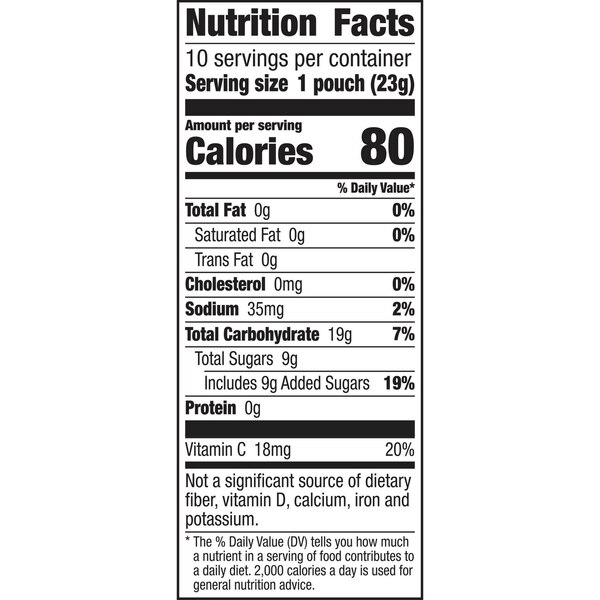 Bluey, Fruit Flavored Snacks, Treat Pouches, Gluten Free Snack, 10 Ct, 8 oz