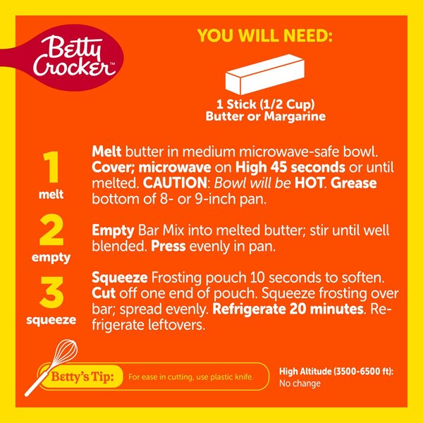 Betty Crocker, No Bake Reese's Bars, 17.03 oz