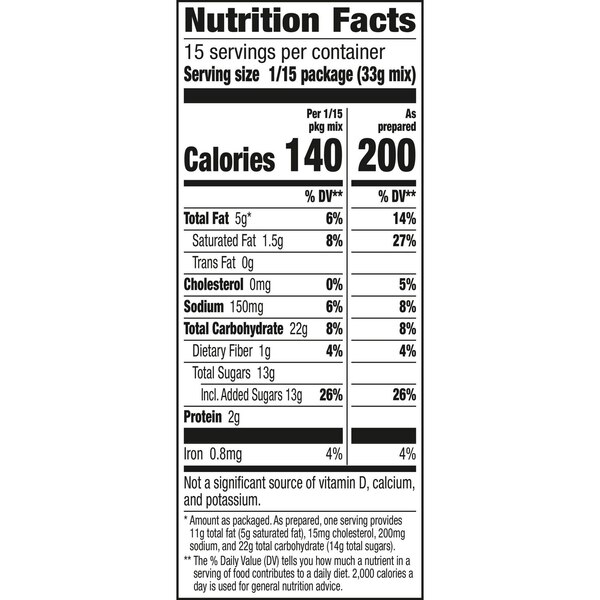Betty Crocker, No Bake Reese's Bars, 17.03 oz