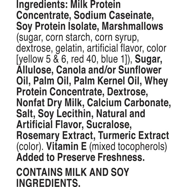Ghost, High Protein Marshmallow Cereal, 9.4 oz