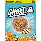Ghost, High Protein Peanut Butter Cereal, 10.8 oz , thumbnail image