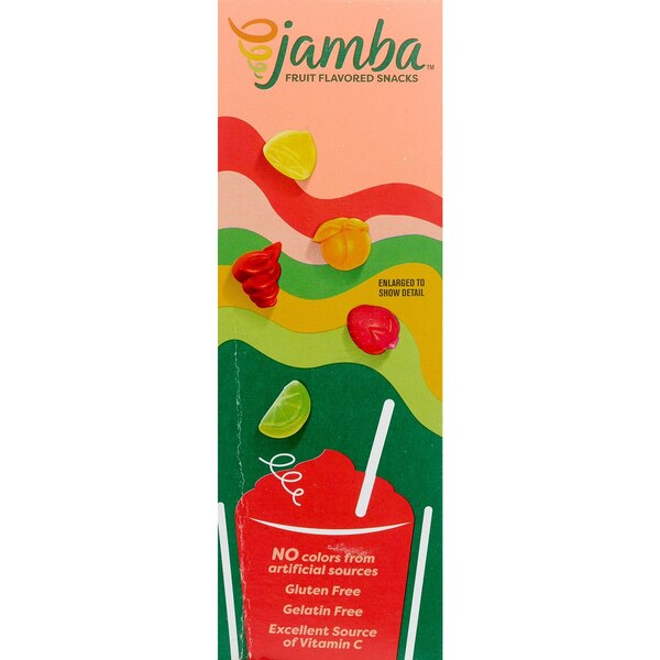 Jamba, Strawberry Surf Rider, Fruit Snacks, 16.8 oz
