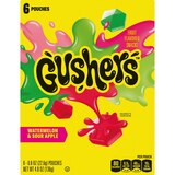 Gushers, Watermelon Sour Apple Fruit Snacks, 4.8 Oz, thumbnail image