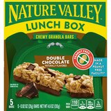 Nature Valley, Double Chocolate Lunchbox Bars, 5 ct, 4.59 oz, thumbnail image