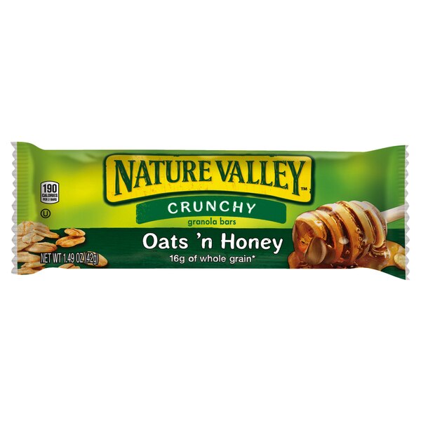 Nature Valley Crunchy Oats 'n Honey Granola Bars