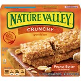 Nature Valley Crunchy Granola Bars, Peanut Butter, 6 ct, thumbnail image