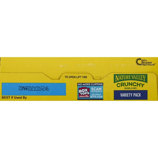 Nature Valley Crunchy Granola Bars, Variety Pack, 6 ct, 8.94 oz