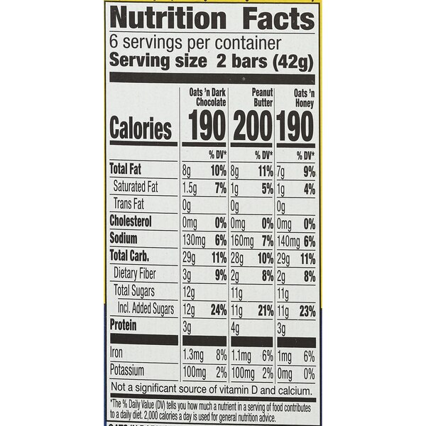 Nature Valley Crunchy Granola Bars, Variety Pack, 6 ct, 8.94 oz