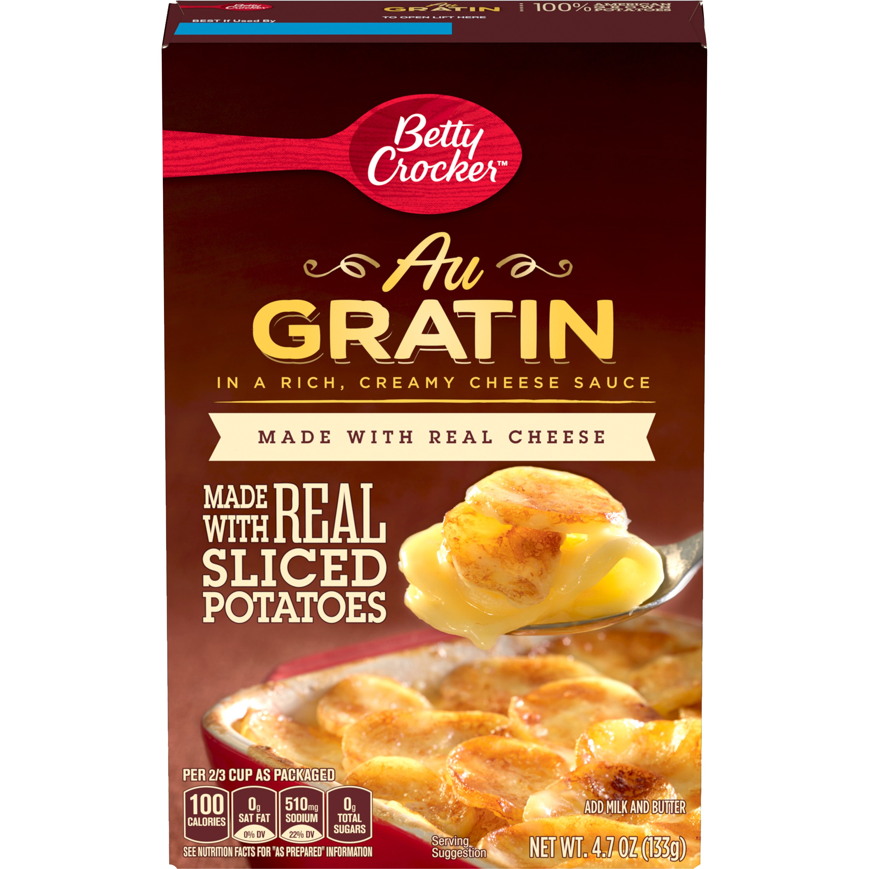 Betty Crocker Au Gratin Potatoes, 4.7 OZ