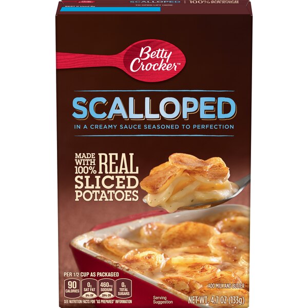 Betty Crocker Scalloped Potatoes, 4.7 oz