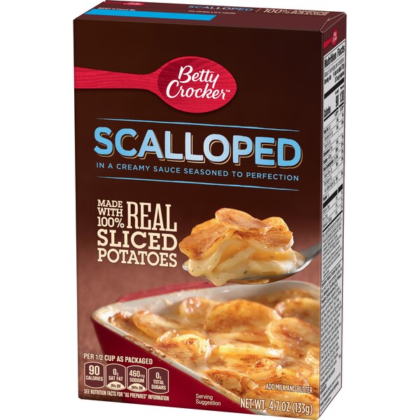 Betty Crocker Scalloped Potatoes, 4.7 oz