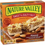 Nature Valley Granola Bars, Sweet & Salty Nut, 6 ct, 7.4 oz, thumbnail image