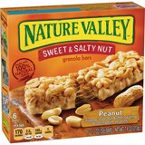 Nature Valley Sweet & Salty Peanut Granola Bars, 6 ct, thumbnail image