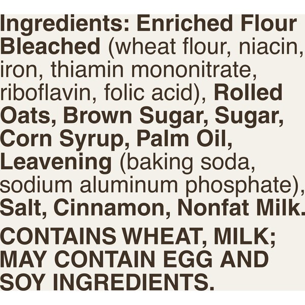 Betty Crocker Oatmeal Cookie Mix, 17.5 OZ