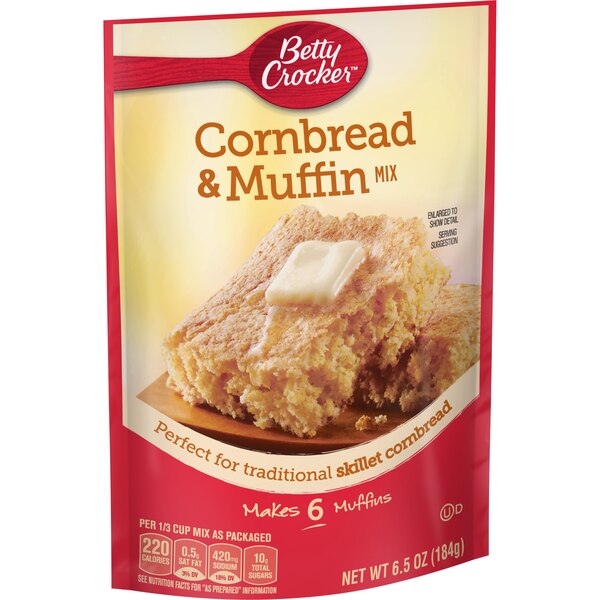 Betty Crocker Muffin Mix, 6.5 oz