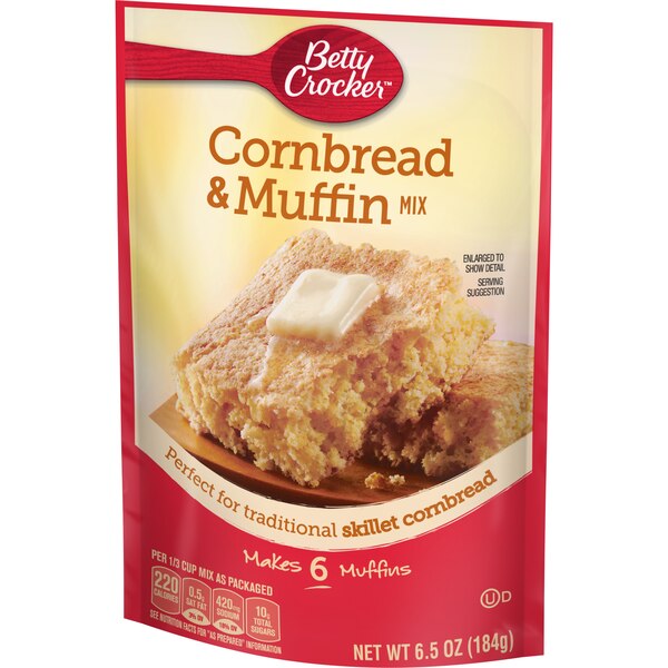 Betty Crocker Muffin Mix, 6.5 oz