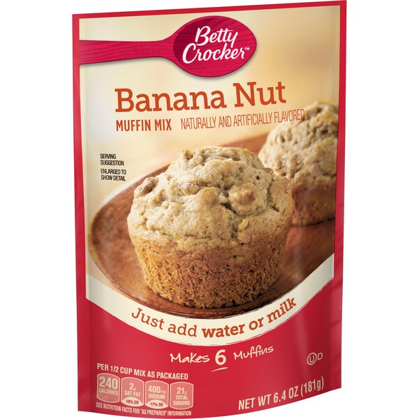 Betty Crocker Muffin Mix, 6.5 oz
