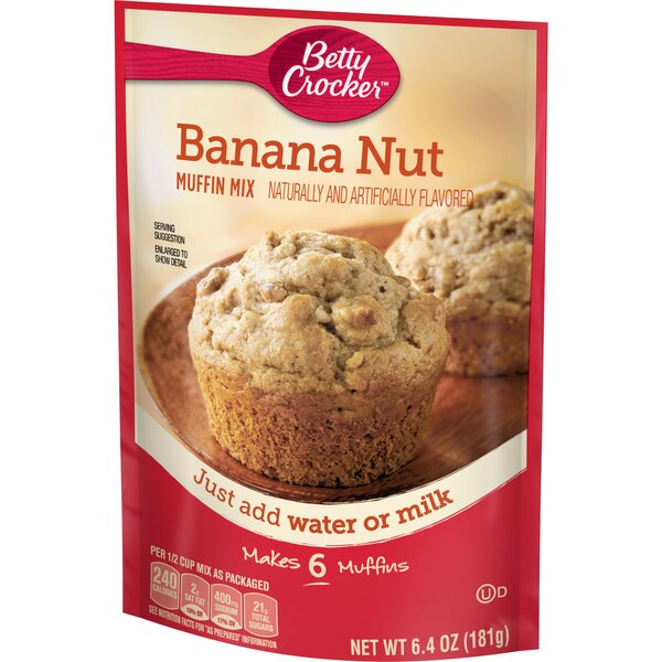 Betty Crocker Muffin Mix, 6.5 oz