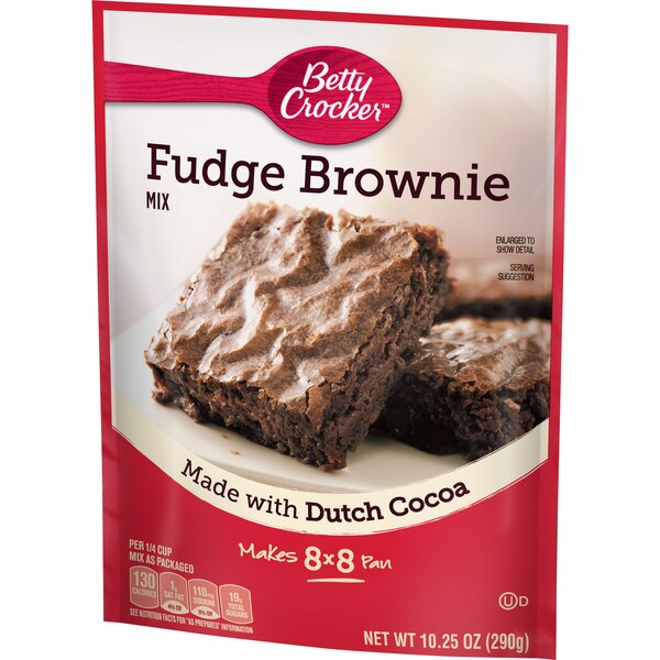 Betty Crocker Fudge Brownie Mix
