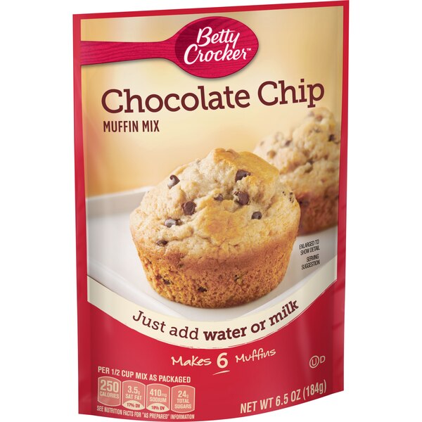 Betty Crocker Muffin Mix, 6.5 oz
