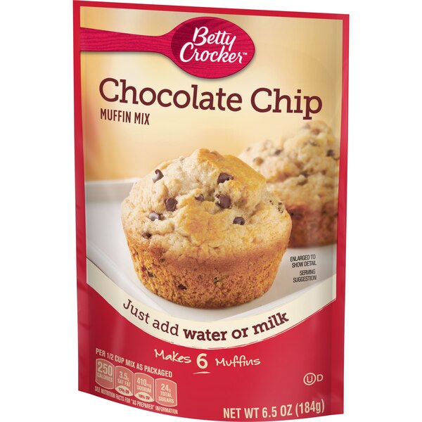 Betty Crocker Muffin Mix, 6.5 oz