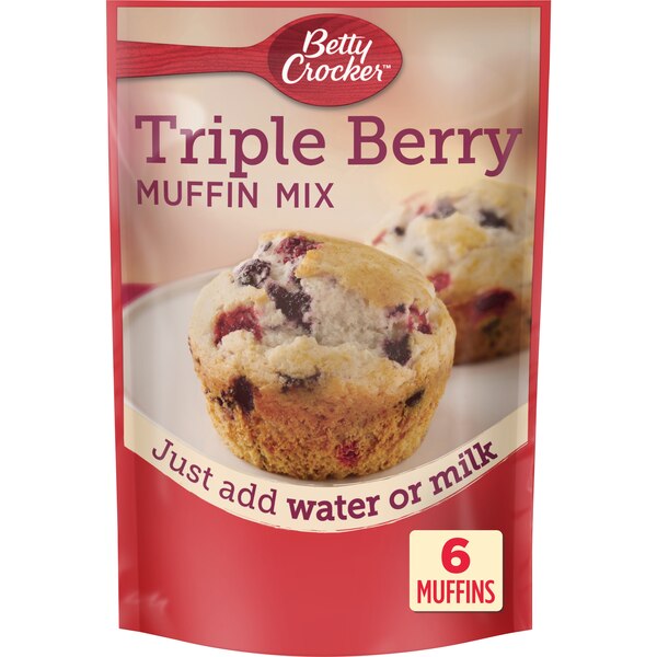 Betty Crocker Muffin Mix, 6.5 oz