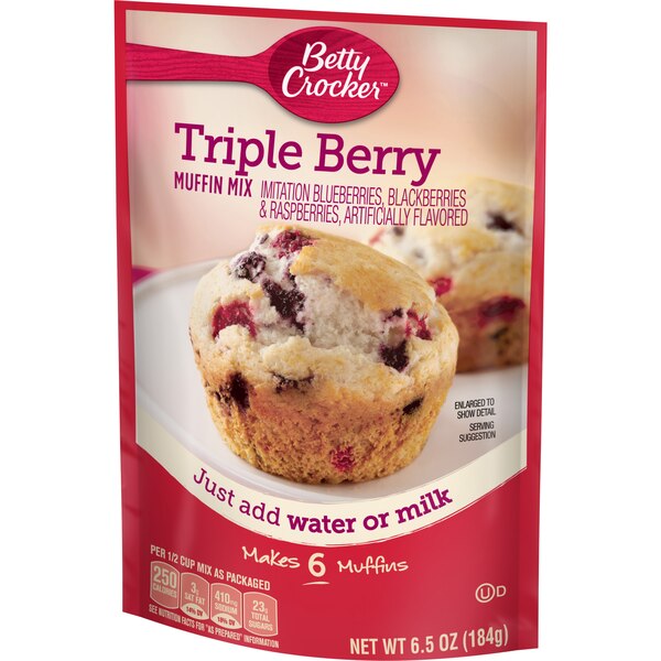 Betty Crocker Muffin Mix, 6.5 oz