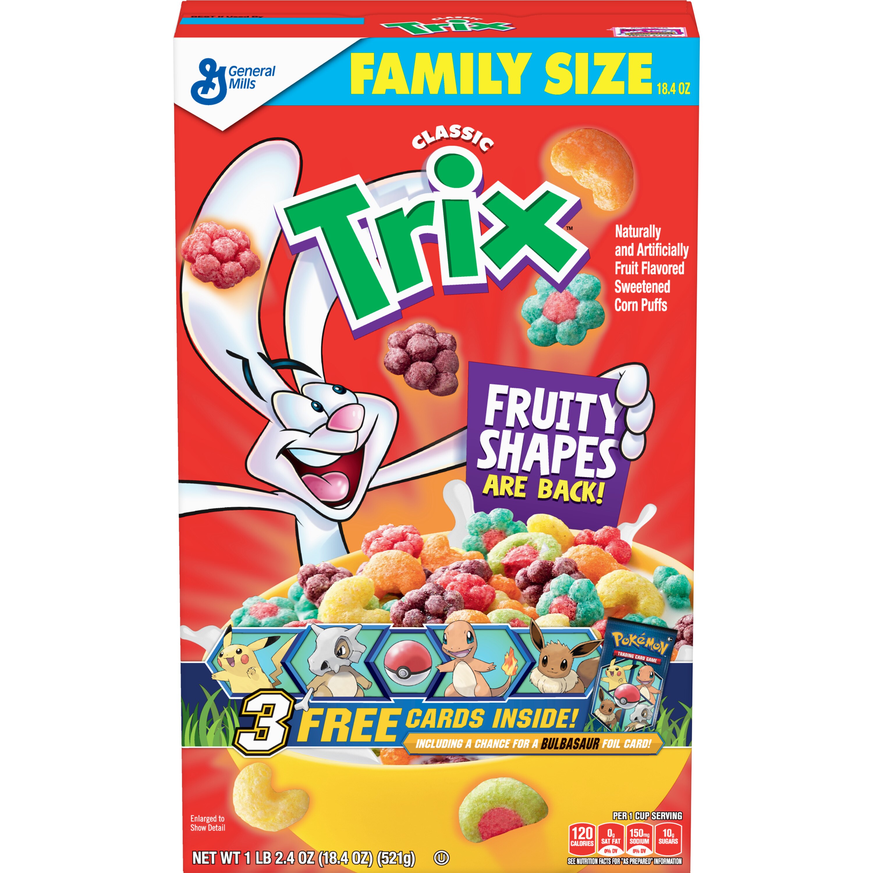 Trix Cereal Family Size | Pick Up In Store TODAY at CVS