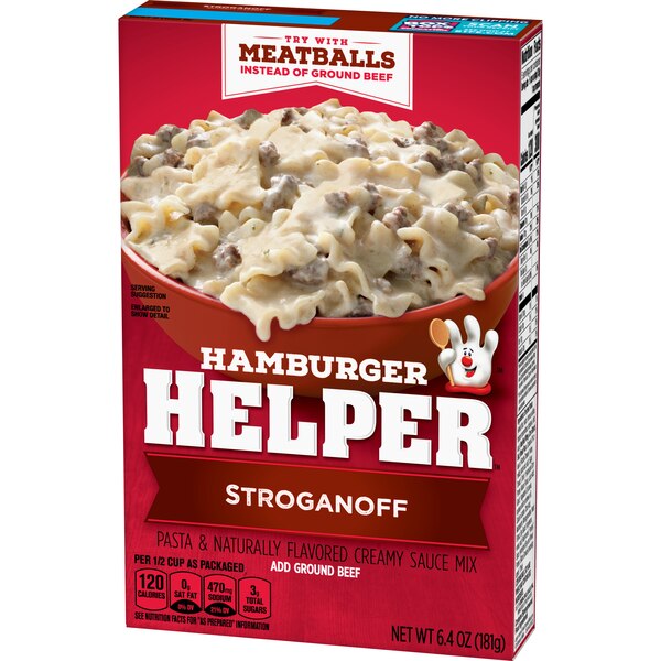 Hamburger Helper Stroganoff 6.4 oz