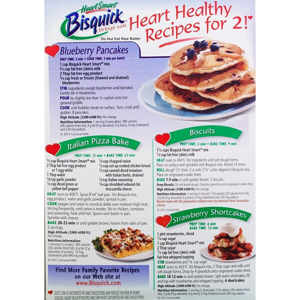Bisquick Heart Smart Pancake and Baking Mix