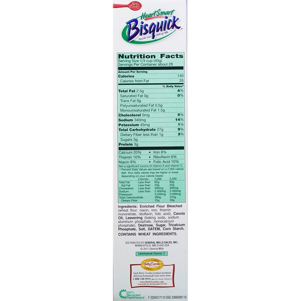 Bisquick Heart Smart Pancake and Baking Mix