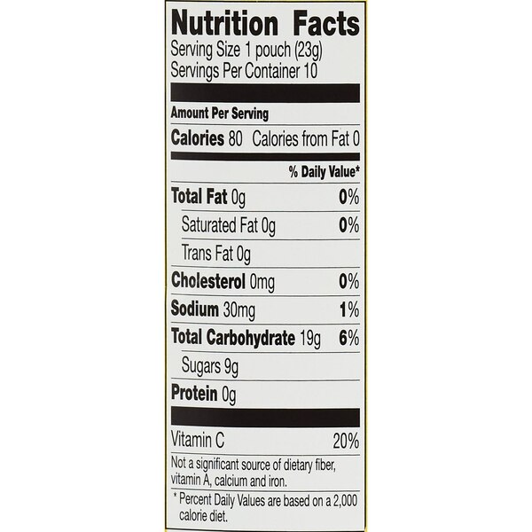 Scooby-Doo Fruit Flavored Snacks Assorted Fruit Flavors