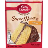 Betty Crocker Super Moist Yellow Cake Mix, 15.25 oz, thumbnail image