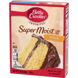 Betty Crocker Super Moist Yellow Cake Mix, 15.25 oz, thumbnail image