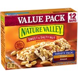 Nature Valley Sweet & Salty Nut Granola Bar Variety Pack of Peanut and Almond, 12 ct, 1.2 oz Bars, thumbnail image