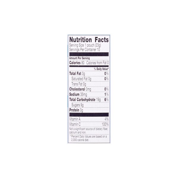 Mott's Fruit Flavored Snacks, Assorted Fruits, 10 ct