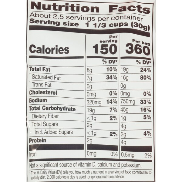 General Mills Bugles Original Flavor Crispy Corn Snacks, 3.7 oz