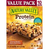 Nature Valley Protein Chewy Bars, Peanut Butter Dark Chocolate, thumbnail image