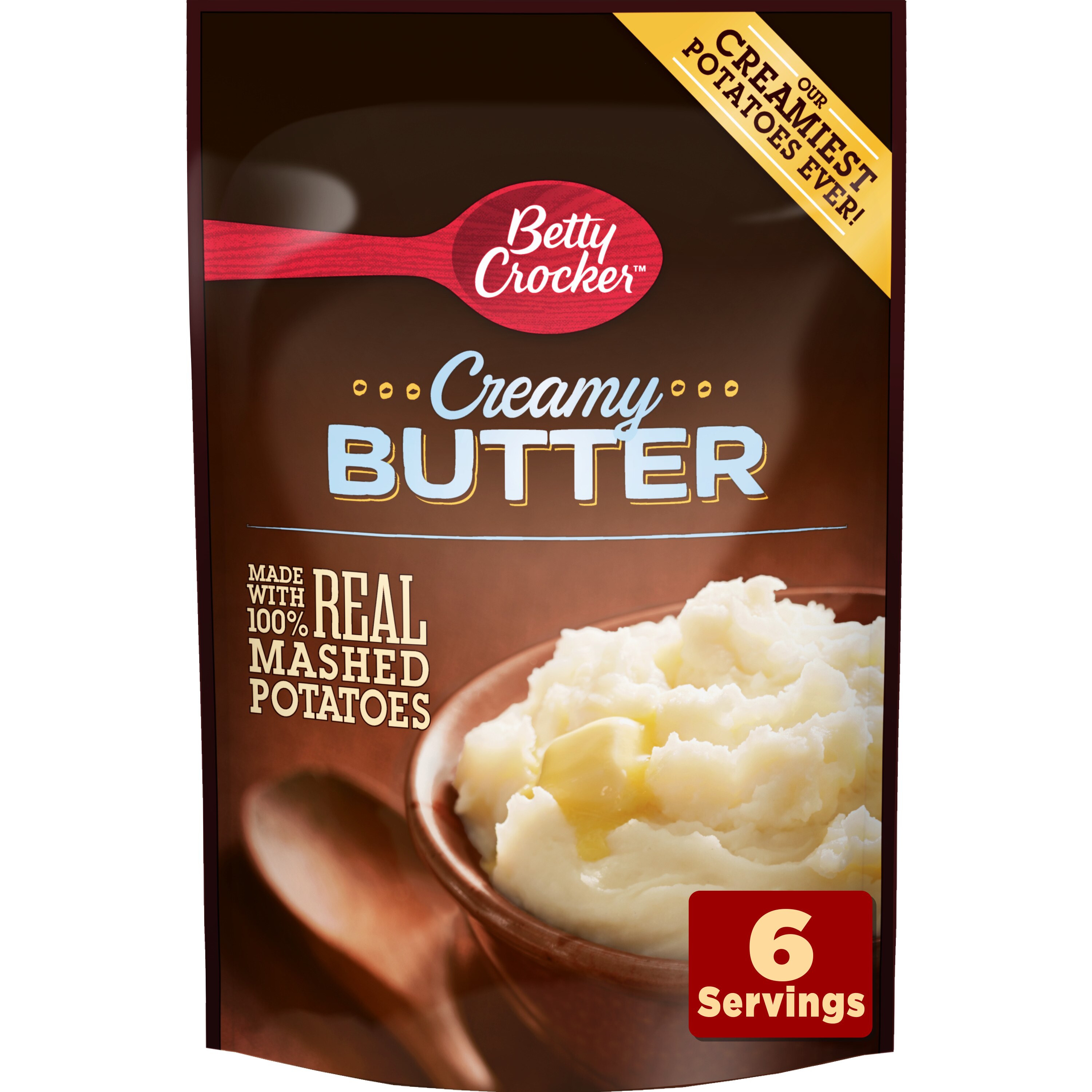 Betty Crocker Mashed Potatoes, 4.7 OZ