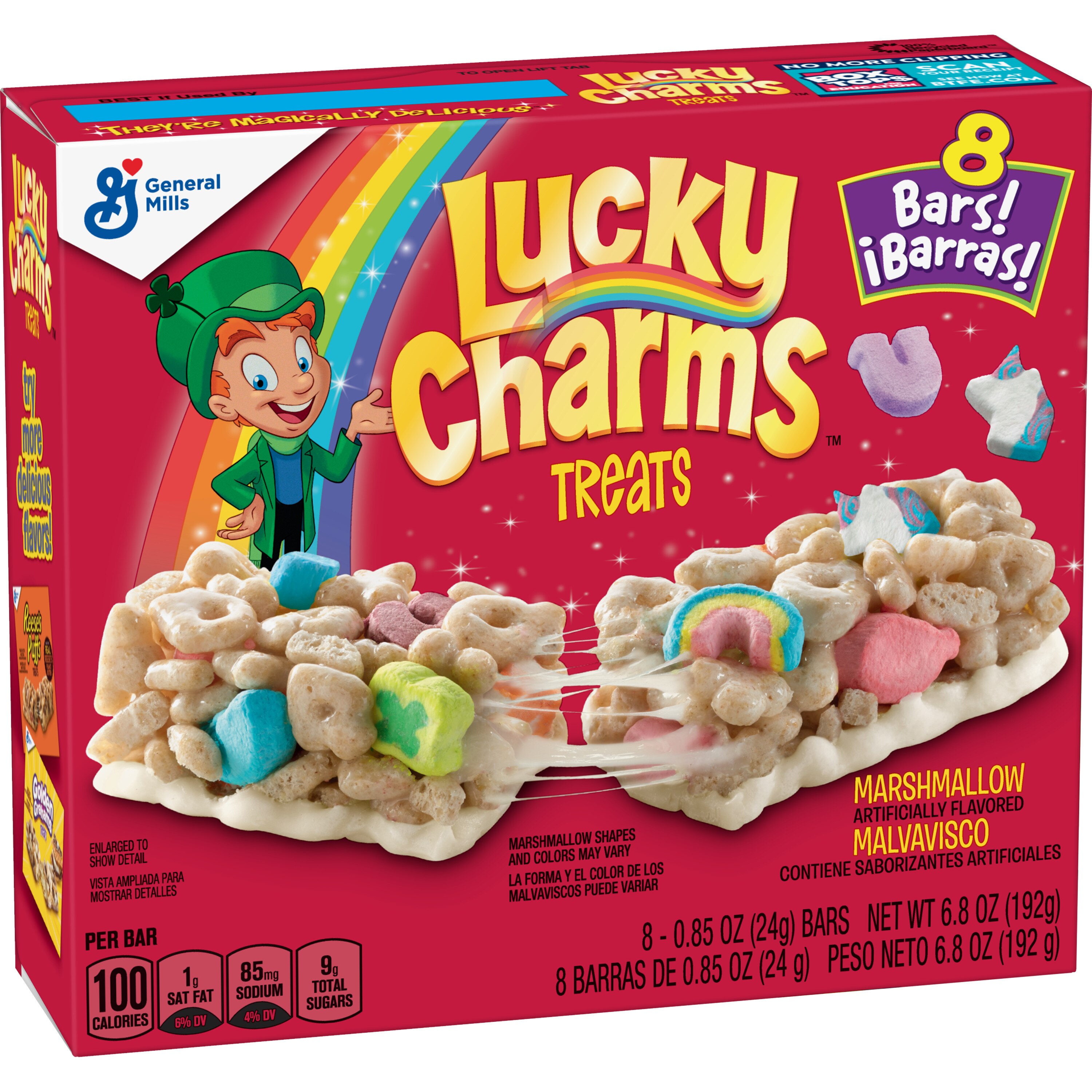 Lucky Charms Treat Bars, 8 ct Pick Up In Store TODAY at CVS