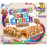 Cinnamon Toast Crunch Treat Bars, 8 ct, 6.8 oz, thumbnail image