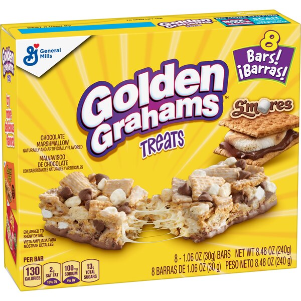 Golden Grahams Treat Bars, 8 ct