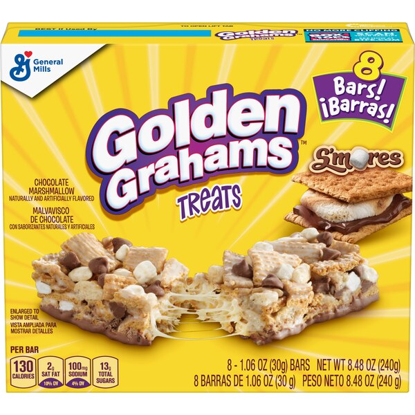 Golden Grahams Treat Bars, 8 ct