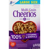 Cheerios MultiGrain Cereal, 12 oz, thumbnail image