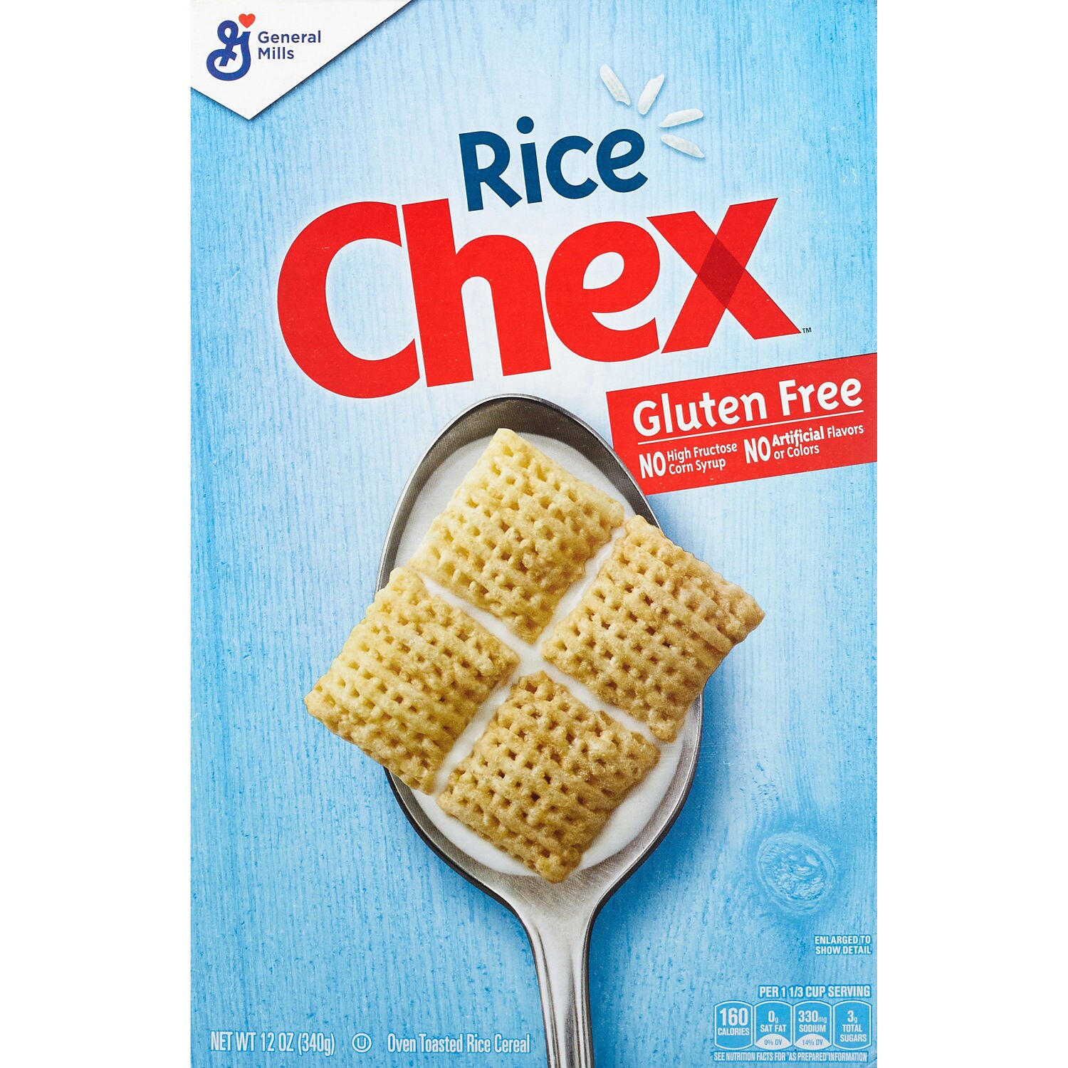 Rice Chex Cereal, 12 oz